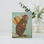 Carte Postale Pack Rat (Debout devant)