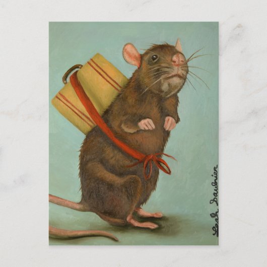 Carte Postale Pack Rat (Devant)