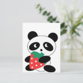 Carte Postale Pack soirée Cute Panda (Debout devant)