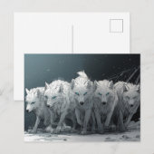 Carte Postale Pack Wolf (Devant / Derrière)