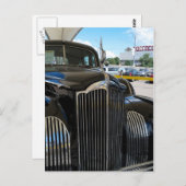Carte Postale Packard 120 (Devant / Derrière)