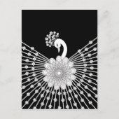 Carte Postale Pacock (Devant)