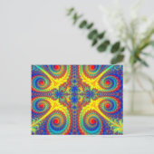 Carte Postale Pacock (Debout devant)