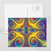 Carte Postale Pacock (Devant / Derrière)