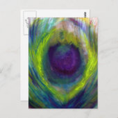 Carte Postale Pacock (Devant / Derrière)