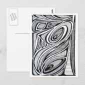 Carte Postale Pacock (Devant / Derrière)