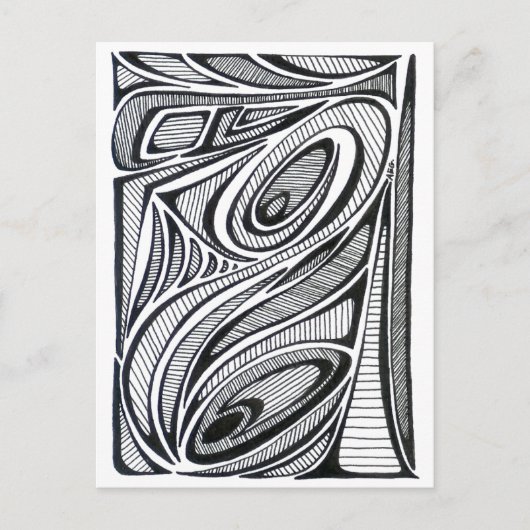 Carte Postale Pacock (Devant)