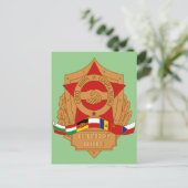 Carte Postale Pacte de Varsovie, Union soviétique, bloc socialis (Debout devant)