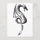 Carte Postale Pacte Du Dragon B1 (Devant)