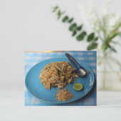 Carte postale Pad Thai (Debout devant)