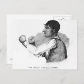 Carte Postale Paddington Tom Jones (Devant / Derrière)