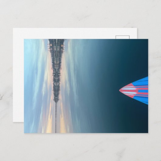 Carte Postale Paddle Bliss (Devant / Derrière)