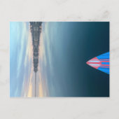 Carte Postale Paddle Bliss (Devant)