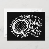 Carte Postale Paddle Master 2 (Devant / Derrière)