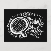 Carte Postale Paddle Master 2 (Devant)
