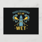 Carte Postale Paddleboard (Devant)