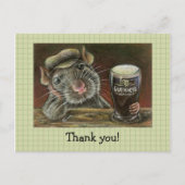 Carte Postale Paddy le rat (Devant)