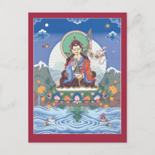 CARTE POSTALE Padmasambhava / Guru Rinpoché