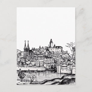 Carte Postale Padoue ville médiévale en Vénétie, dans le nord de