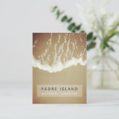 Carte Postale Padre Island National Seashore Ocean Waves Beach (Debout devant)