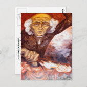 Carte Postale "Padre Miguel Hidalgo" Jose Clemente Orozco (Devant / Derrière)
