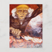 Carte Postale "Padre Miguel Hidalgo" Jose Clemente Orozco (Devant)