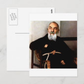 Carte Postale Padre Pio (Devant / Derrière)