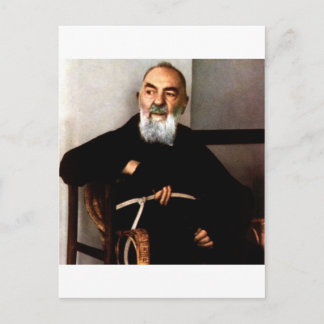 Carte Postale Padre Pio