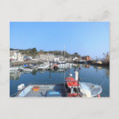 Carte Postale Padstow à Cornwall (Devant)