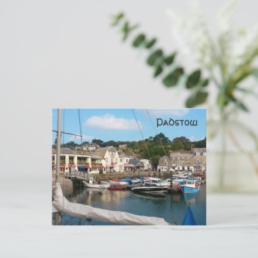 Carte Postale Padstow Cornwall Angleterre (Debout devant)