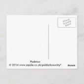 Carte Postale Padstow Cornwall Angleterre (Dos)