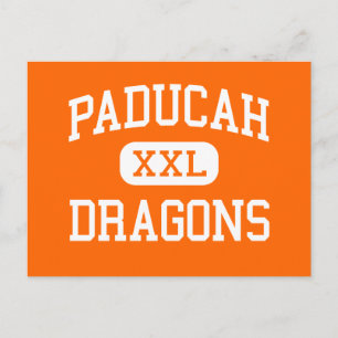 Carte Postale Paducah - Dragons - Lycée - Paducah Texas