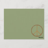 Carte Postale paelovecompassion (Dos)