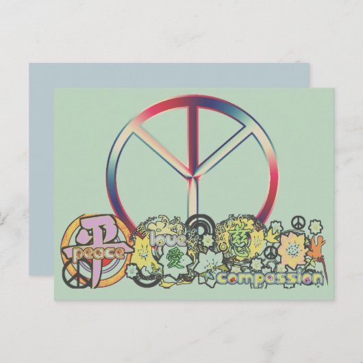 Carte Postale paelovecompassion (Devant / Derrière)