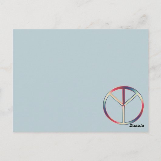 Carte Postale paelovecompassion (Dos)