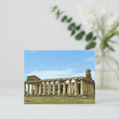 Carte Postale Paestum (Debout devant)