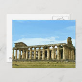 Carte Postale Paestum (Devant / Derrière)