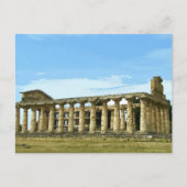 Carte Postale Paestum (Devant)