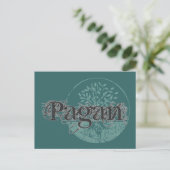 Carte Postale Pagan (Debout devant)