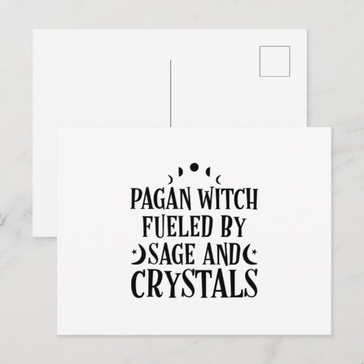 Carte Postale Pagan (Devant / Derrière)