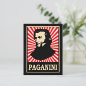 Carte Postale Paganini (Debout devant)