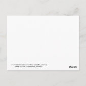 Carte Postale Page 2 (Dos)