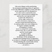 Carte Postale Page 3 (Devant)