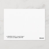 Carte Postale Page 8 (Dos)