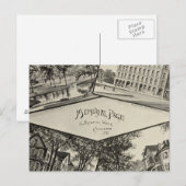 Carte Postale Page commémorative Nathaniel White (Devant / Derrière)