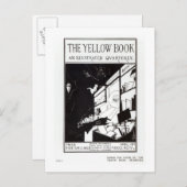 Carte Postale Page couverture du prospectus pour "The Yellow Boo (Devant / Derrière)