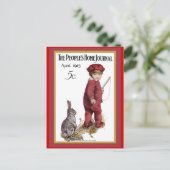 Carte Postale Page d'accueil des peuples Couverture du journal 1 (Debout devant)