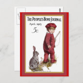 Carte Postale Page d'accueil des peuples Couverture du journal 1 (Devant / Derrière)