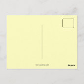 Carte Postale Page de couverture vintage Pinocchio 1904 (Dos)