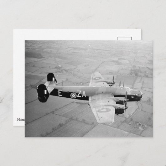 Carte Postale Page de poignée Halifax (Devant / Derrière)